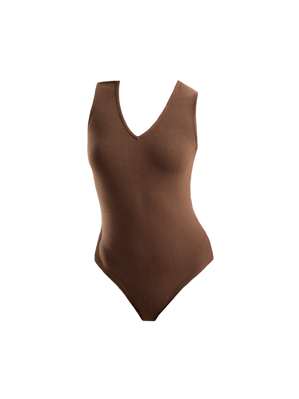 Virginia V-Neck Sleeveless Bodysuit